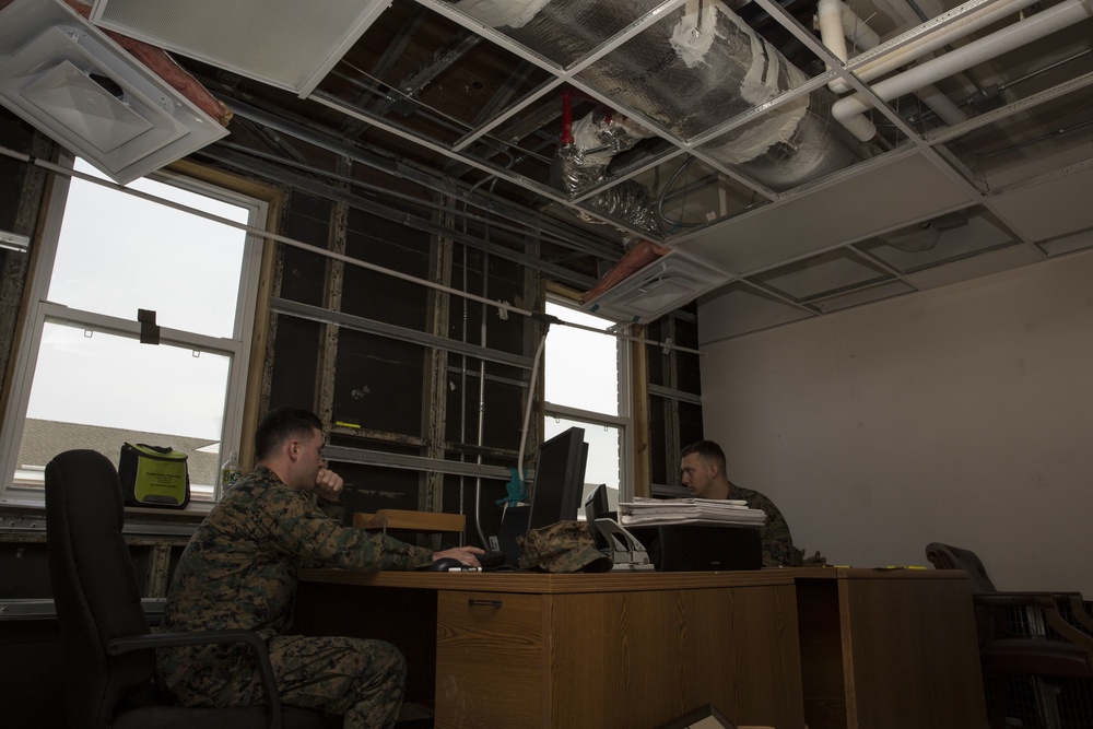 Marine Corps Installations East Post Hurricane Damage Assessment