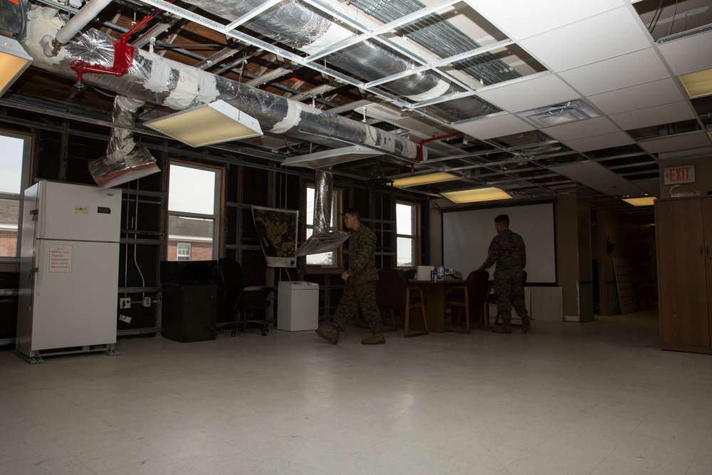 Marine Corps Installations East Post Hurricane Damage Assessment