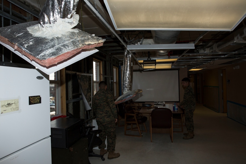 Marine Corps Installations East Post Hurricane Damage Assessment