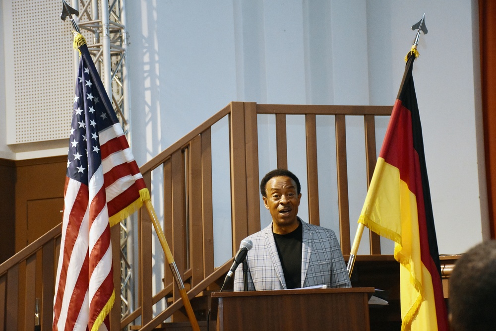 Wiesbaden Community remembers MLK