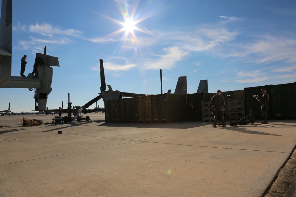 Marine Corps Installations East Post Hurricane Damage Assessment