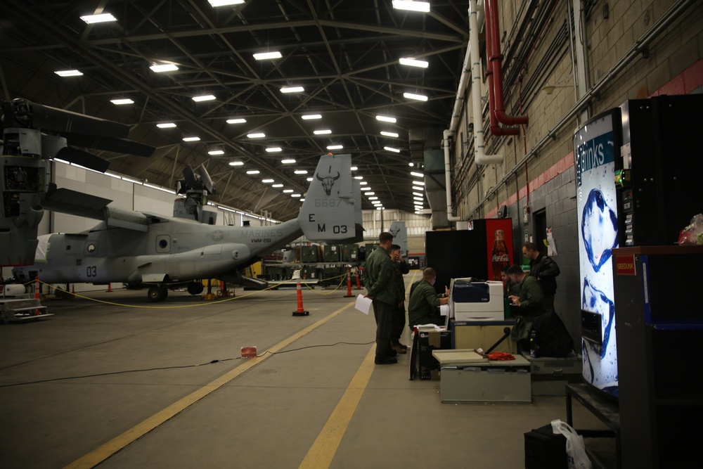 Marine Corps Installations East Post Hurricane Damage Assessment