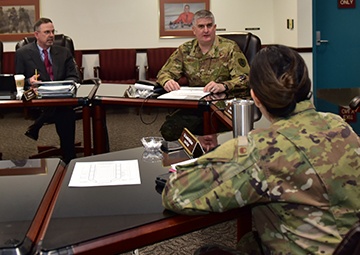 Knowledge exchange encouraged among leadership