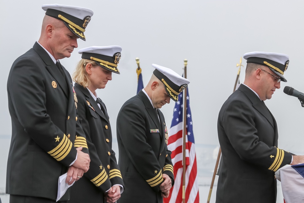 USS Independence (LCS 2) Change of Command