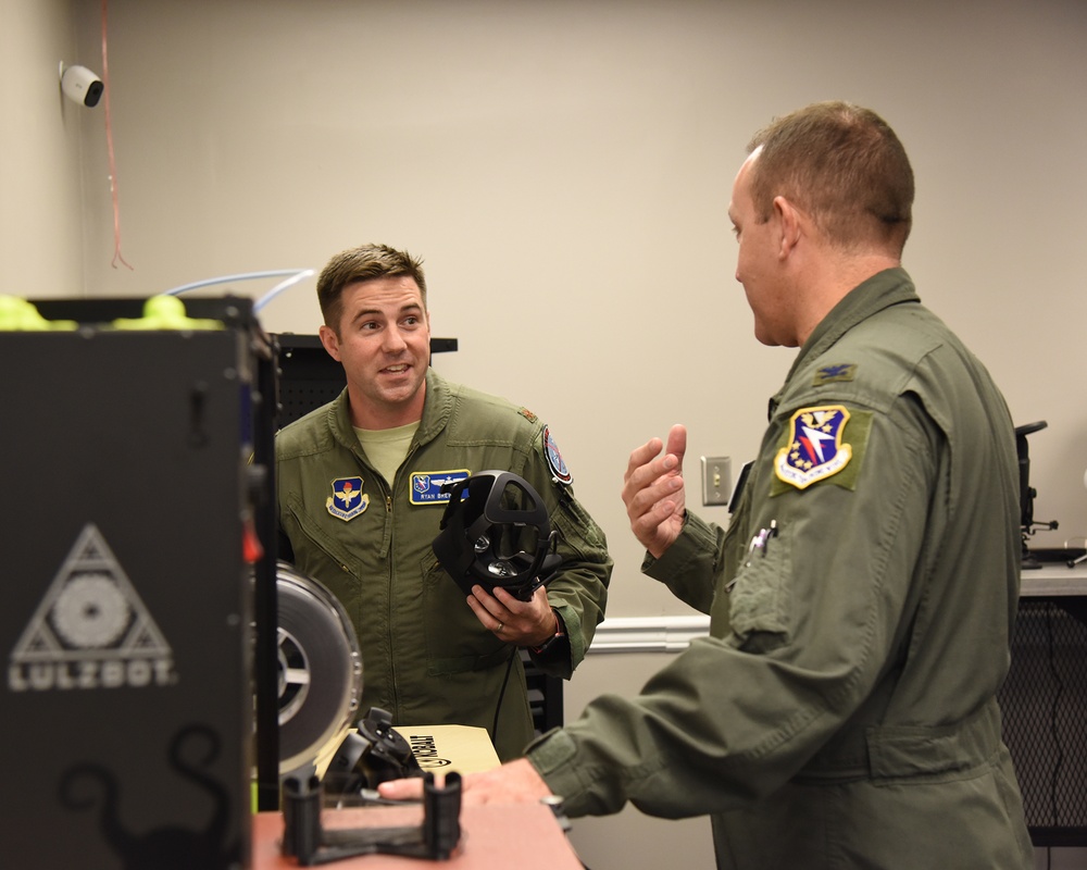 Innovation leads to connection with Keesler AFB