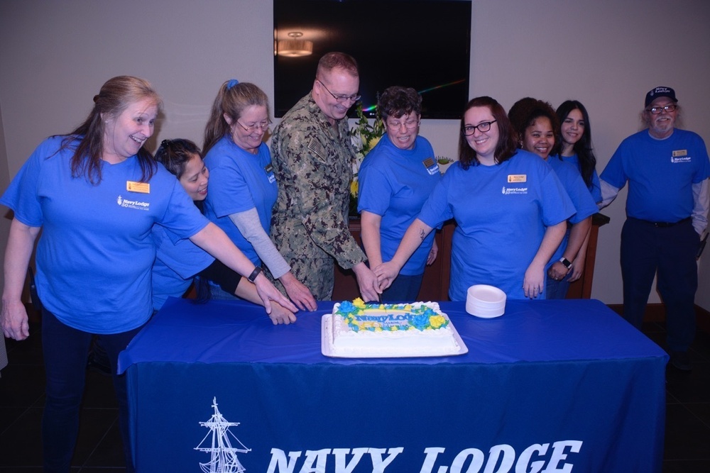 Navy Lodge 50th Anniversary