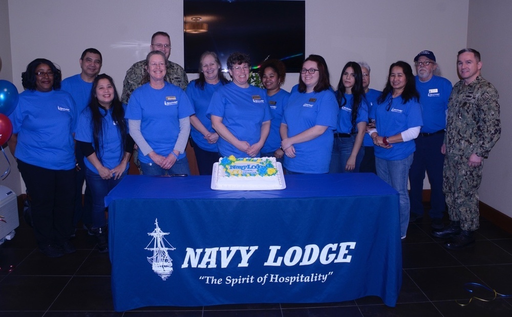 Navy Lodge 50th Anniversary
