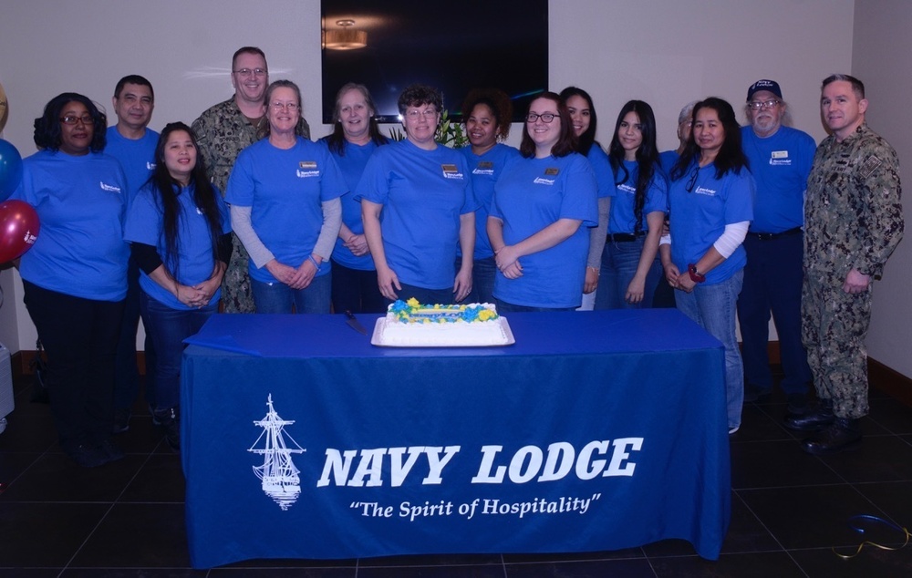 Navy Lodge 50th Anniversary