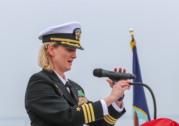 USS Independence (LCS 2) Change of Command