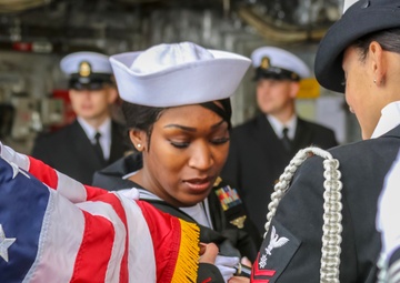 USS Independence (LCS 2) Change of Command