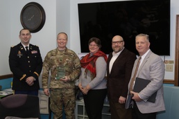 Ohio National Guard Counterdrug Task Force receives Community Champion Award