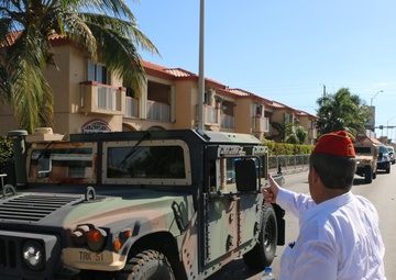 Guard Members Join the South Florida Community in Traditional Parade