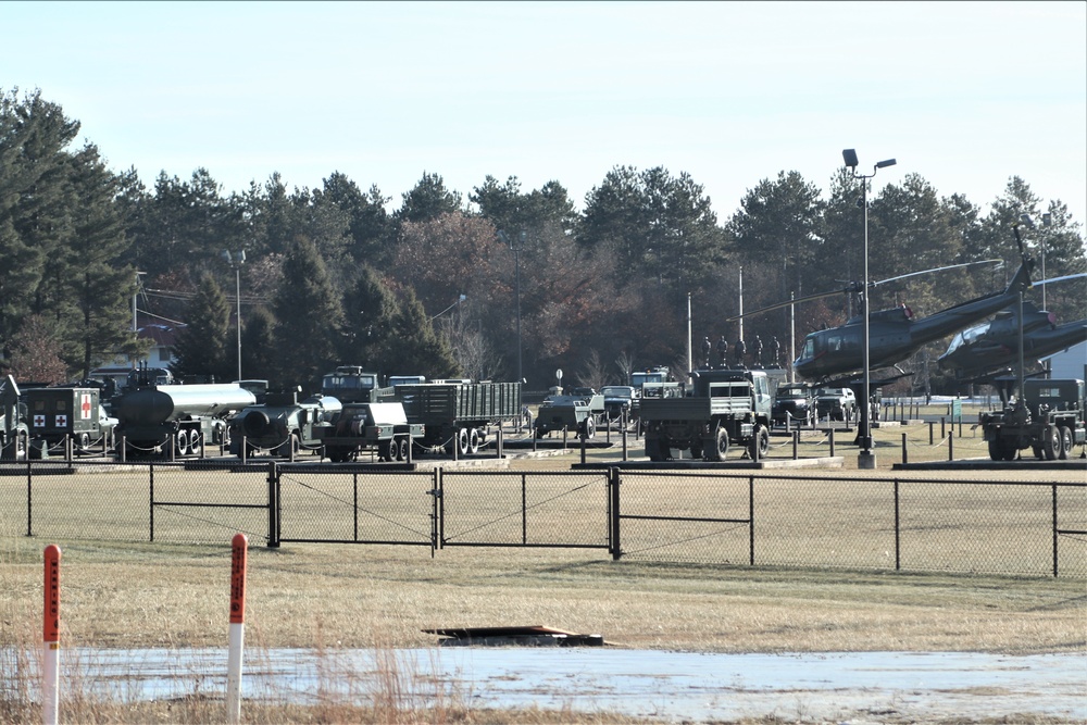 Fort McCoy Commemorative Area -- January 2019