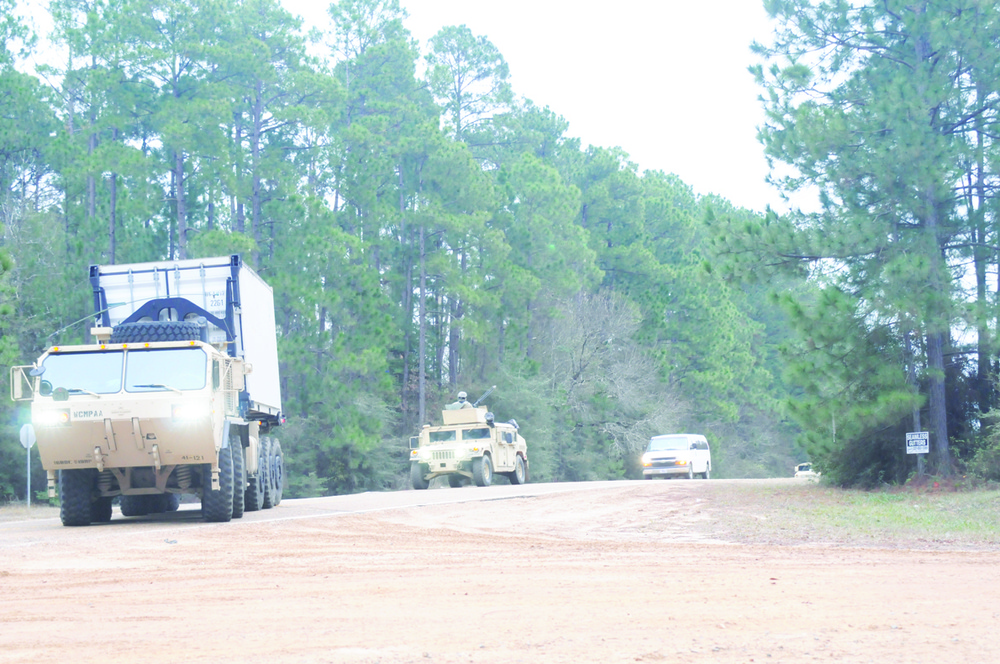 Joint training mission drives logistic, transportation development