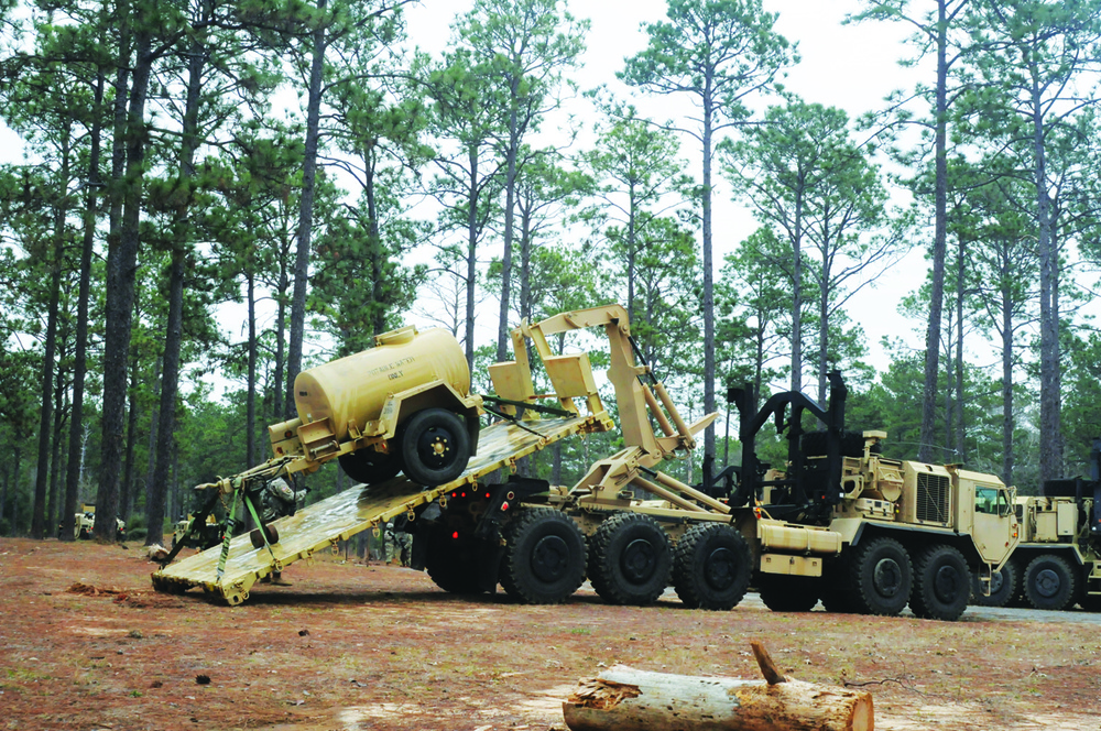 Joint training mission drives logistic, transportation development