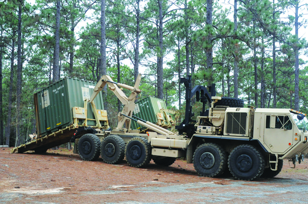 Joint training mission drives logistic, transportation development