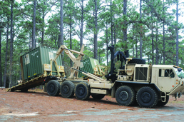 Joint training mission drives logistic, transportation development