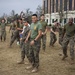 MARFORRES Marines Build Camaraderie During Quarterly Log Race