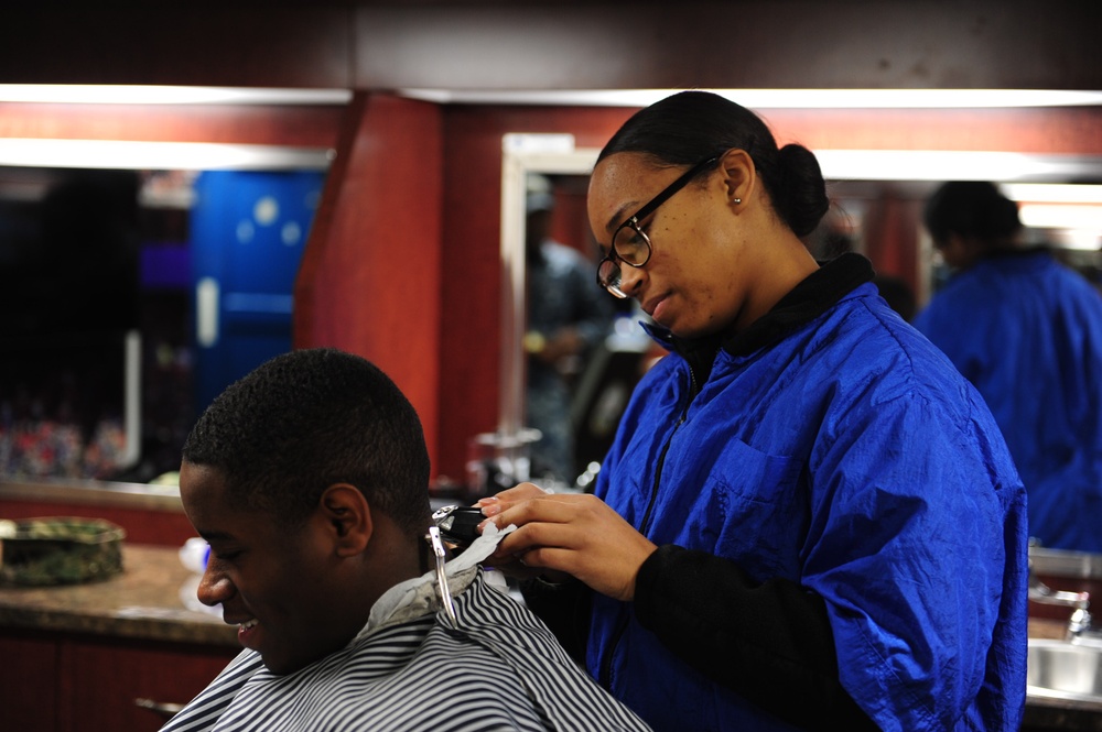 Barber Shop hair cut