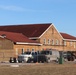 Old Community Center renovation continues at Fort McCoy through winter
