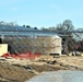 Construction continues on new dining facilities at Fort McCoy through winter