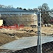 Construction continues on new dining facilities at Fort McCoy through winter