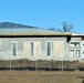 Construction continues on new dining facilities at Fort McCoy through winter