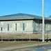 Construction continues on new dining facilities at Fort McCoy through winter