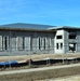 Construction continues on new dining facilities at Fort McCoy through winter