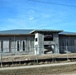 Construction continues on new dining facilities at Fort McCoy through winter