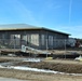 Construction continues on new dining facilities at Fort McCoy through winter