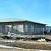 Construction continues on new dining facilities at Fort McCoy through winter