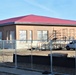 Construction continues on new dining facilities at Fort McCoy through winter