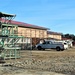 Construction continues on new dining facilities at Fort McCoy through winter