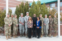 Nevada Guard State Partnership Program and Kingdom of Tonga Woman Peace and Security Jan. exchange photo 1 of 2