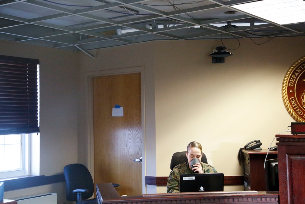 Marine Corps Installations East Post Hurricane Damage Assessment