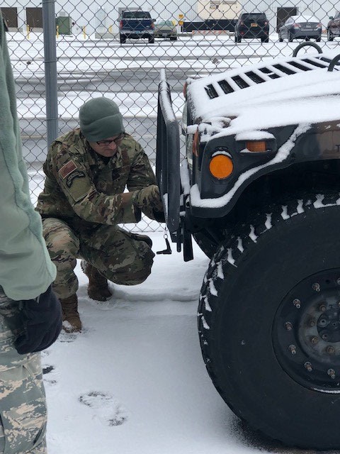 174th Attack Wing prepares for snow storm respone