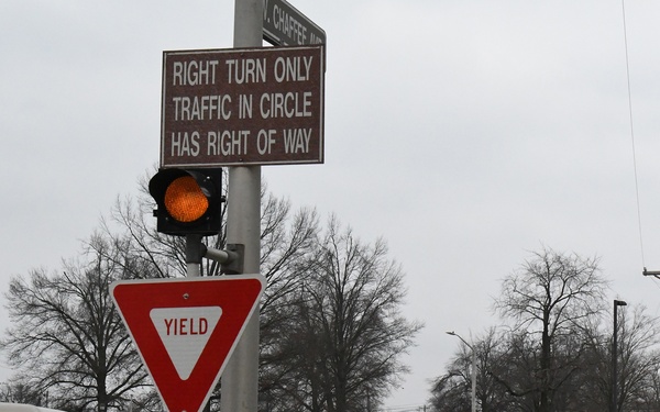 Applying the rules of the roundabout to Fort Knox’s Stithton Circle