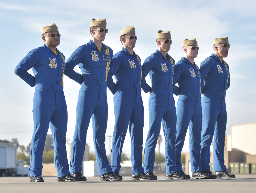 Blue Angels Practice for 2019 Show Season