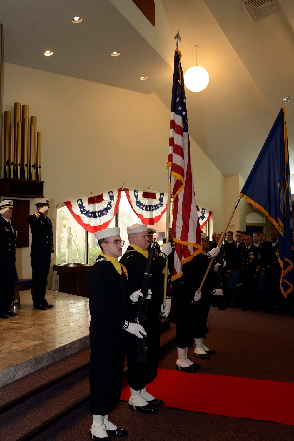 Submarine Squadron 20 Change of Command