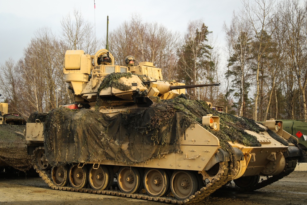 2-5 CAV rolls out for CBR XI phase II