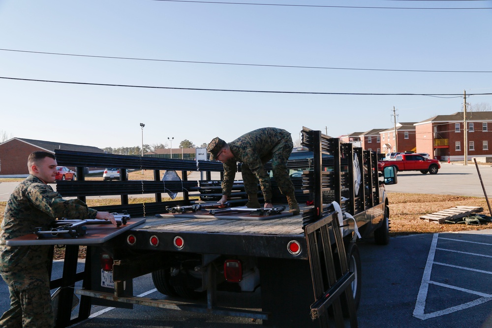 Marine Corps Installations East Post Hurricane Damage Assessment