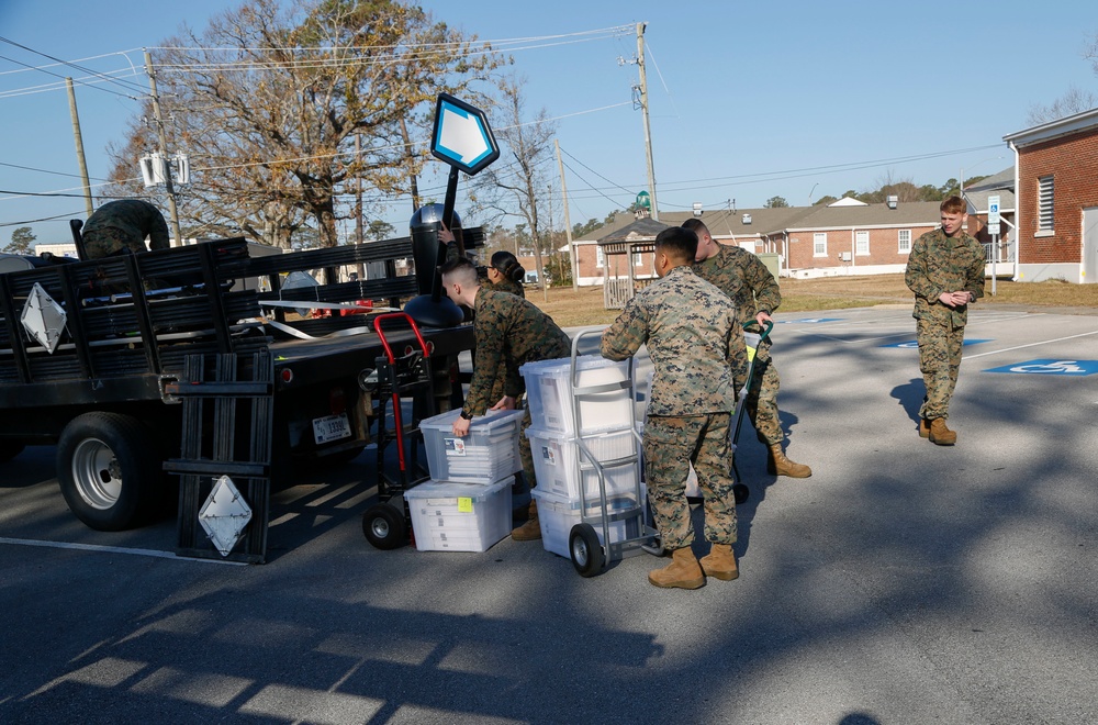 Marine Corps Installations East Post Hurricane Damage Assessment