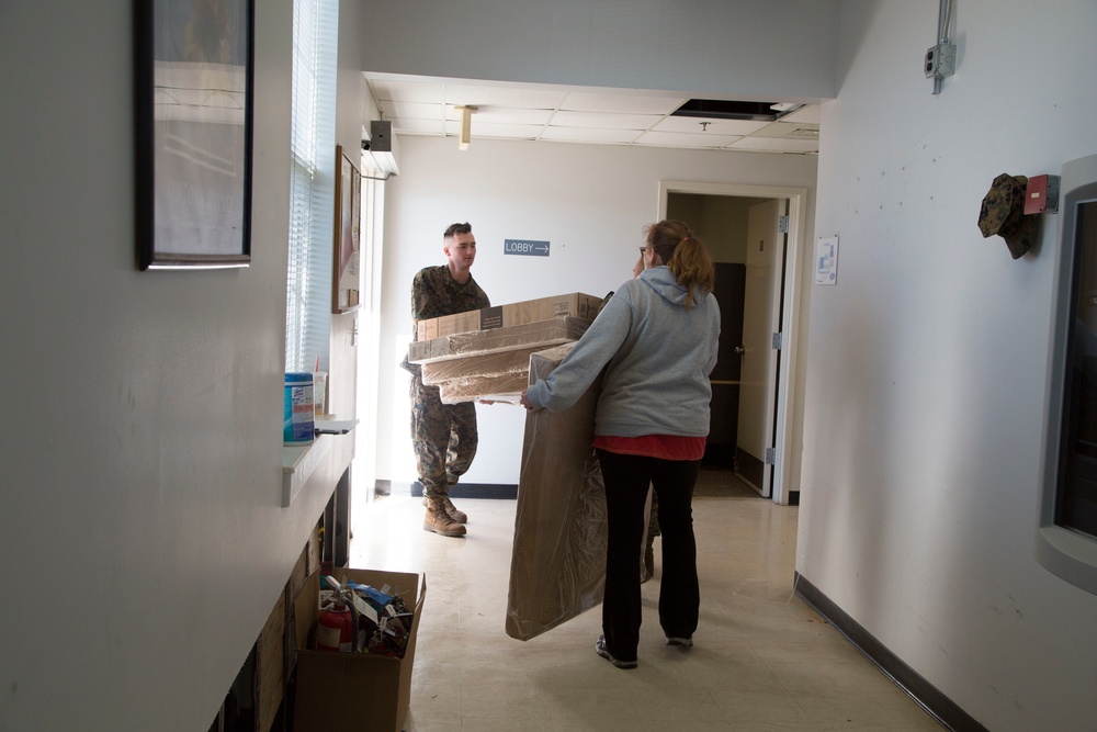 Marine Corps Installations East Post Hurricane Damage Assessment