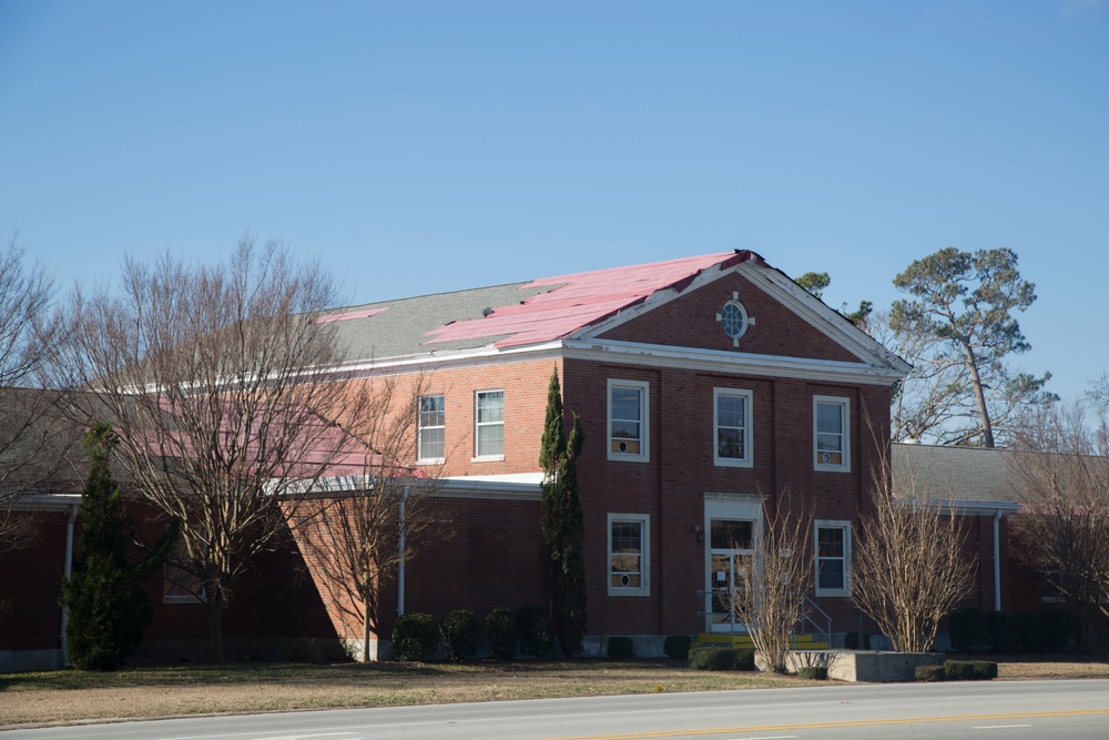 Marine Corps Installations East Post Hurricane Damage Assessment