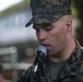 2nd Battalion, 3d Marine Regiment Change of Command