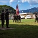 2nd Battalion, 3d Marine Regiment Change of Command