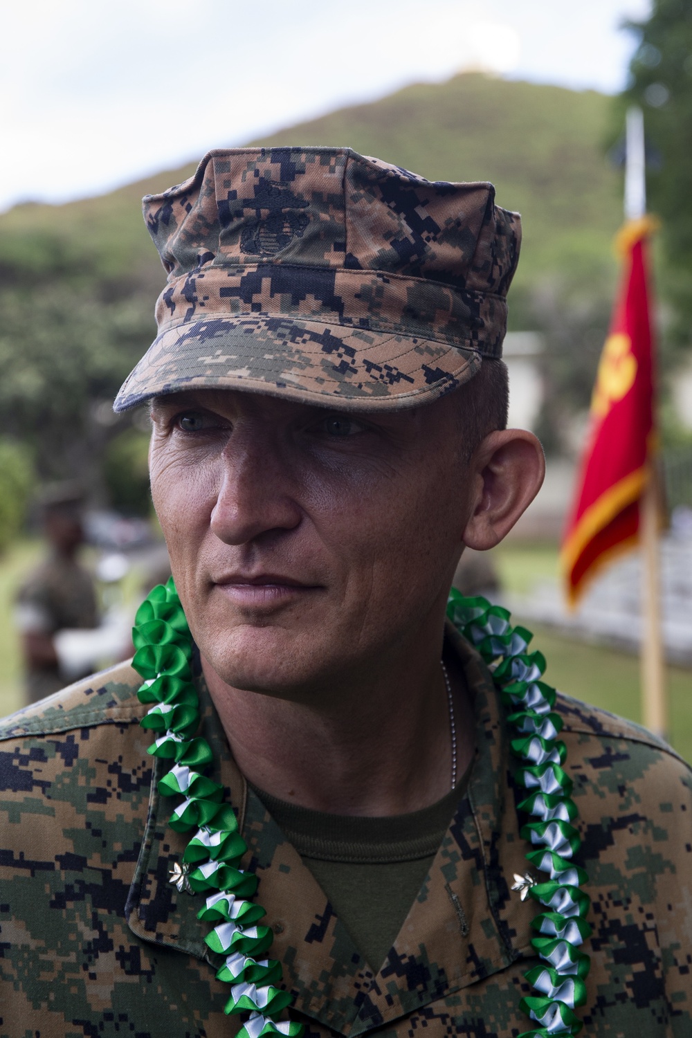 2nd Battalion, 3d Marine Regiment Change of Command