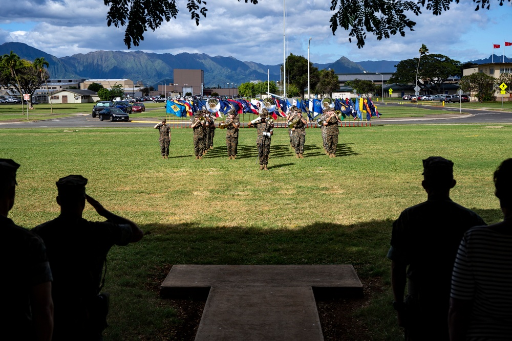 2nd Battalion, 3d Marine Regiment Change of Command