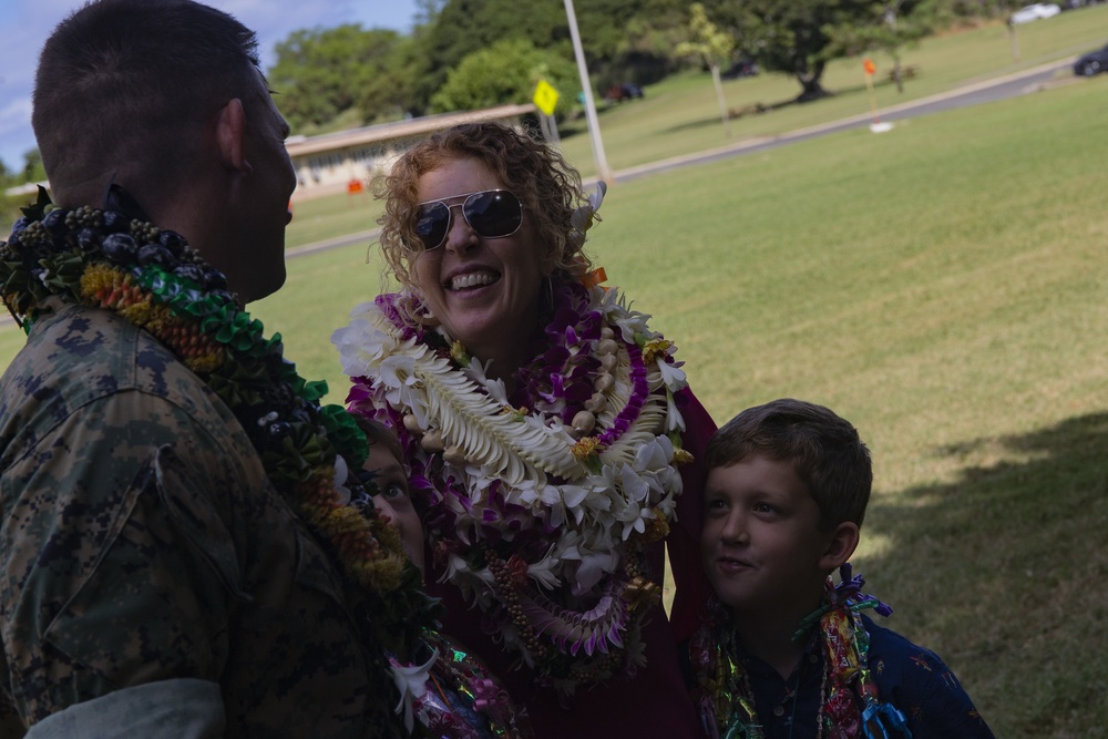 2nd Battalion, 3d Marine Regiment Change of Command